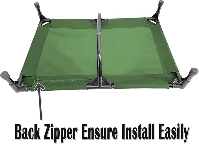 Love&go Elevated Dog Bed with Metal Frame Medium-29.9x19.5x5.5 inch)