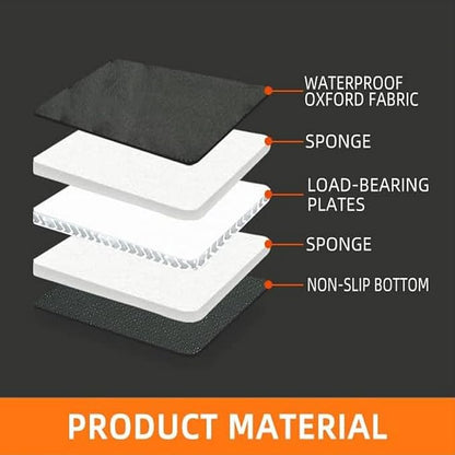 Back Seat Extender 330lbs, Camping