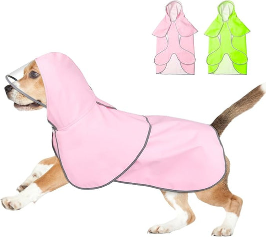 Reflective Dog Raincoat