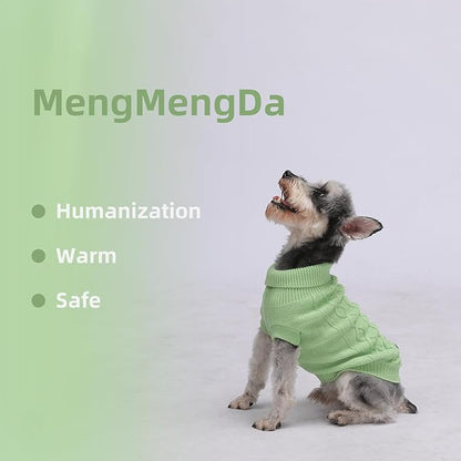 Small Dog Warm Winter Sweater Pet Dog Clothes