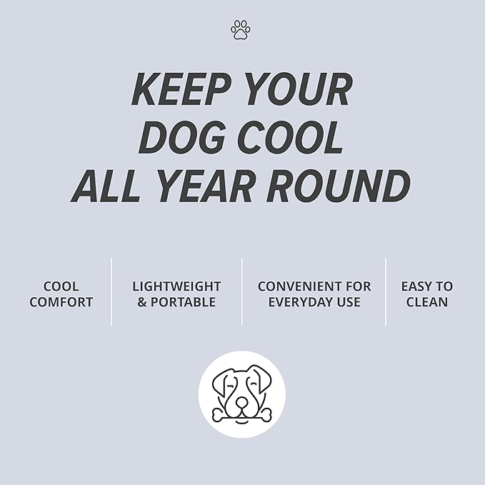 Meadowlark Cooling Blanket for Dogs 60 x 50 in