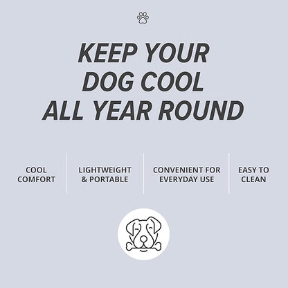 Meadowlark Cooling Blanket for Dogs 60 x 50 in