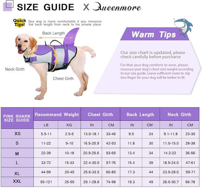 Queenmore Dog Life Jacket