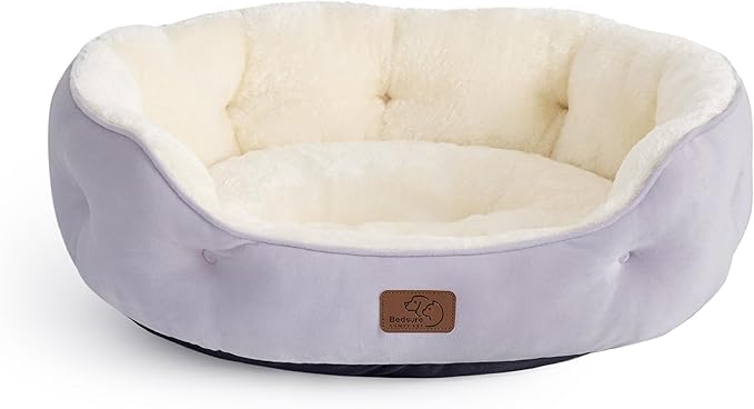 Bedsure Dog Beds for Small Dogs 20 Inches,