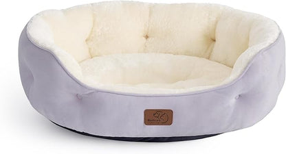 Bedsure Dog Beds for Small Dogs 20 Inches,