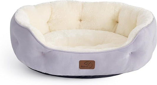 Bedsure Dog Beds for Small Dogs 20 Inches,