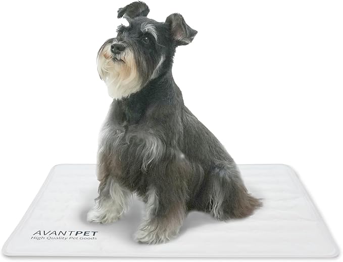 AVANTPET Cool Gel Reversible Comfortable Pet Cooling mat for Cats and Dogs