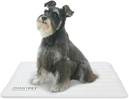 AVANTPET Cool Gel Reversible Comfortable Pet Cooling mat for Cats and Dogs