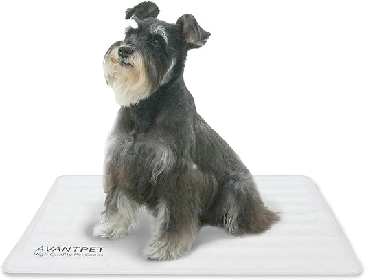 AVANTPET Cool Gel Reversible Comfortable Pet Cooling mat for Cats and Dogs