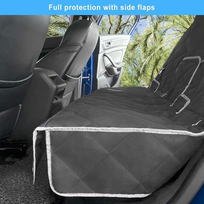 RBSC Home Dog Car Back Seat Cover Waterproof Heavy Duty and Nonslip Car Backseat Cover for Cars