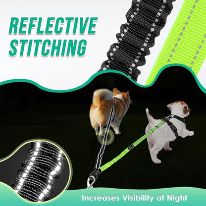 Two Dog Lead 2 in 1 Upgraded