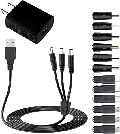 Dog Shock Collar Charger 12-in-1 Training 1M