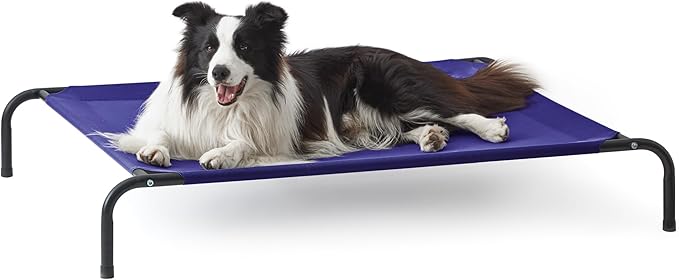 Love's cabin Outdoor Elevated Dog Bed 49in Cooling