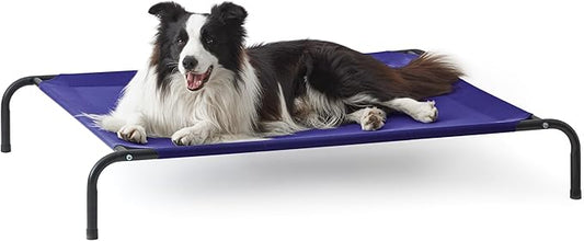 Love's cabin Outdoor Elevated Dog Bed 49in Cooling