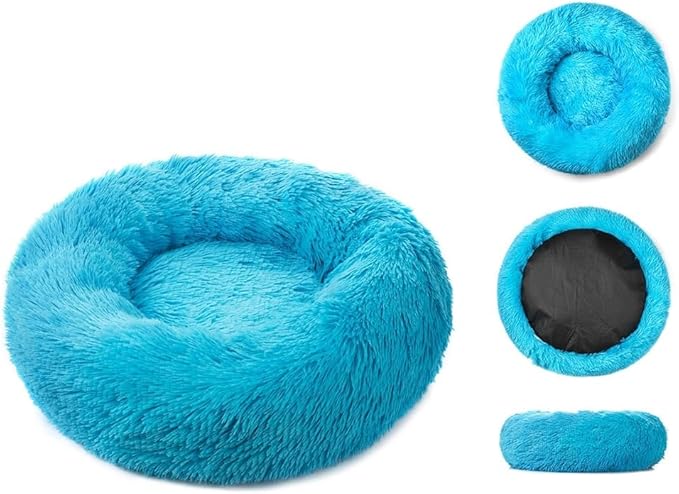 Geizire 20/24 inch Cat Bed Dog Bed for Cats