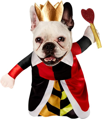 Rubie's Disney Queen Of Hearts Pet Costume