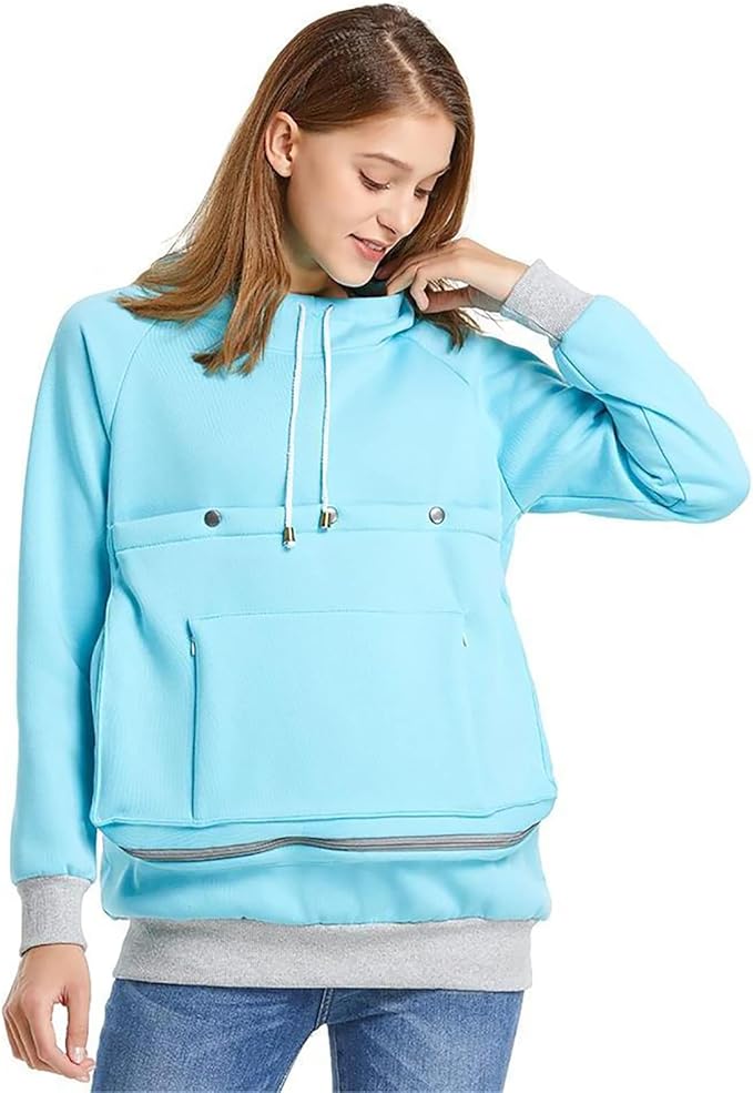 LINYUCHEN Cat Dog Carrier Hoodies – Puppy Kitten