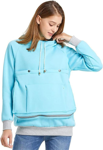 LINYUCHEN Cat Dog Carrier Hoodies – Puppy Kitten