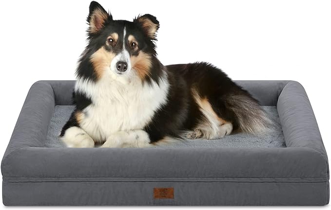 Large Dog Bed 4-Sides Removable