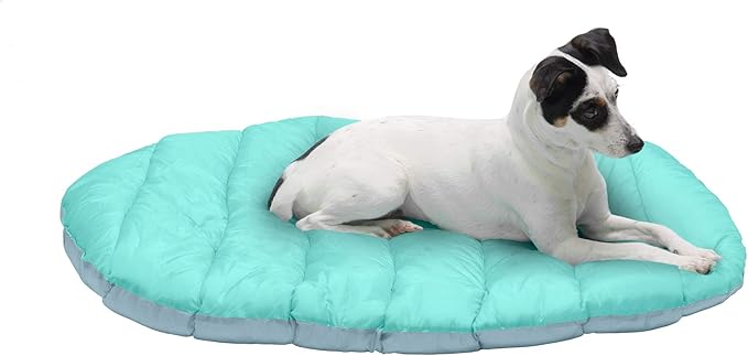 Furhaven Outdoor Travel Dog Bed for Small Dogs w/ Carry Bag