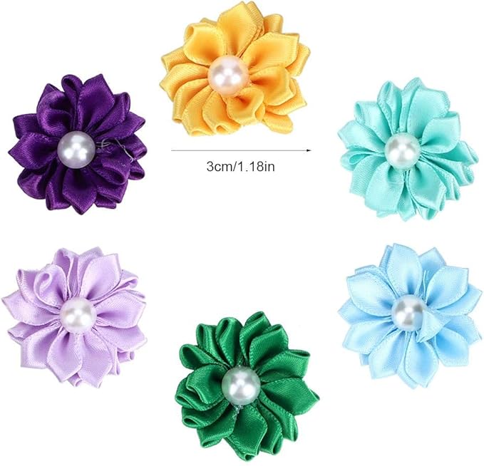 Multiple Colors 30Pcs with Elastic Band