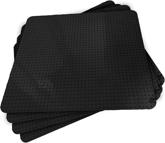 RESILIA Furniture Protector Pet Deterrent Tiles 21 Inches 19 Inches, 4 Pack