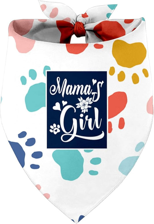 Mama’s Girl Dog Bandana Dogs(M10)