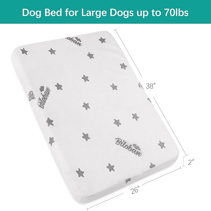 Biloban Waterproof Dog Beds for (Large) Dogs