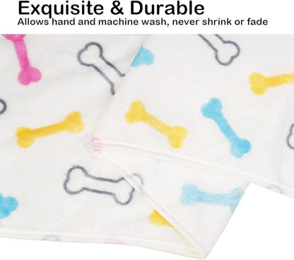 Dono 1 Pack 3 Dog Blankets for Small Dogs