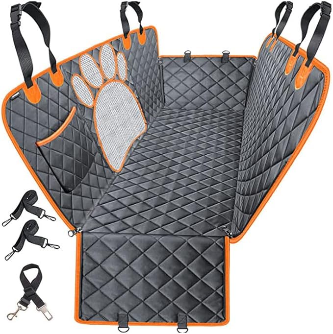 Dog Car Seat Cover for Back Seat