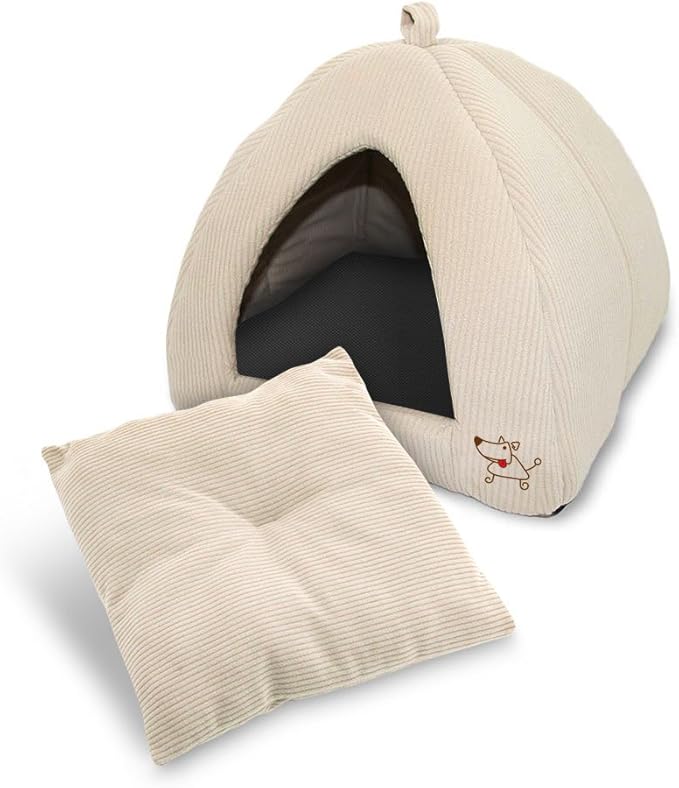 Pet Tent-Soft Bed for Dog and Cat by Best Pet Supplies 16" x 16" x H:14"