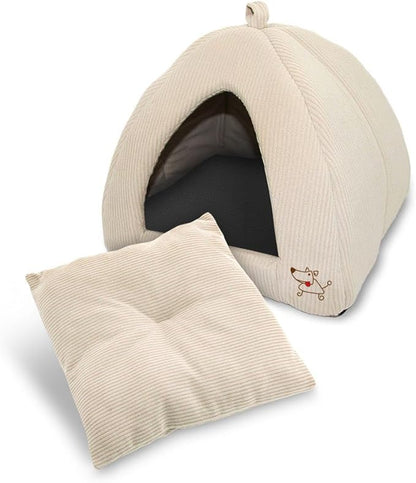 Pet Tent-Soft Bed for Dog and Cat by Best Pet Supplies 16" x 16" x H:14"