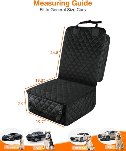 PETICON Waterproof Front Seat Car Cover 2 Pack