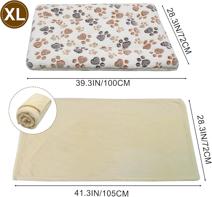 Cat Dog Bed Mat & Blanket