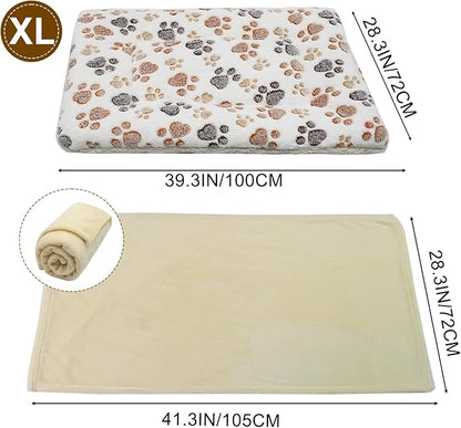 Cat Dog Bed Mat & Blanket