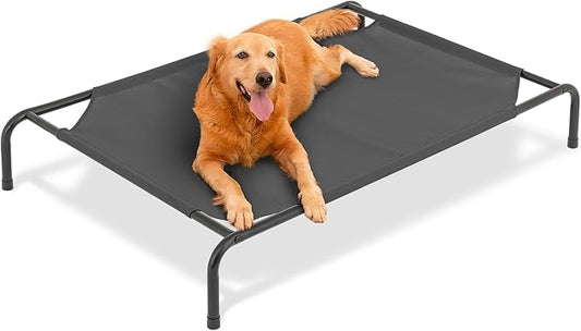 MoNiBloom Elevated Dog Bed for Large Dogs 50 Inches