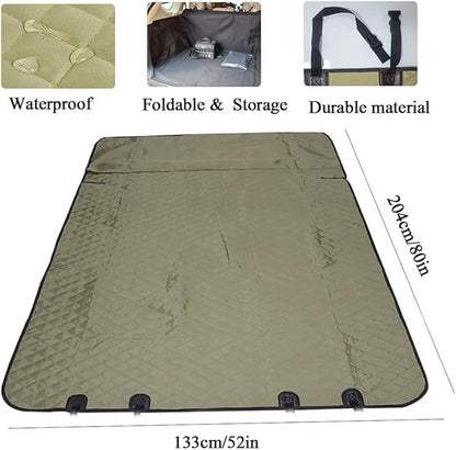 J&C Trunk Dog Cover Car Trunk Cover Heavy