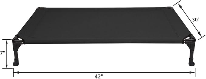 Veehoo Cooling Elevated Dog Bed CWC1803-L