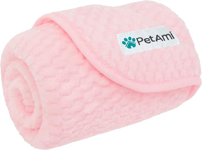 PetAmi Waterproof Dog Blanket 29x40 Pink