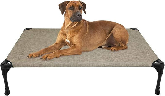 Veehoo Cooling Elevated Dog Bed CWC1803-L