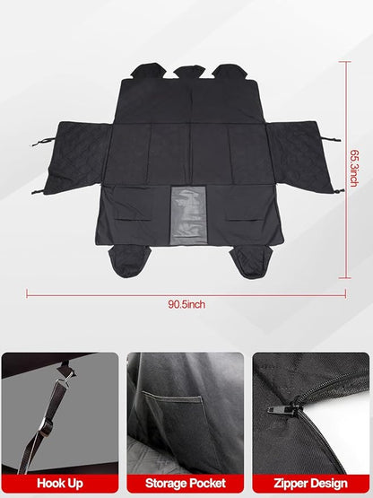 Dog Seat Cover for Tesla Cybertruck 2024