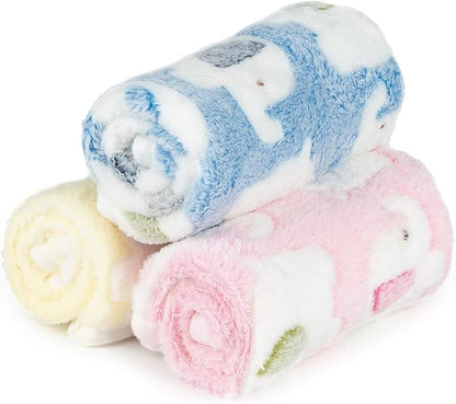 Dono 1 Pack 3 Dog Blankets