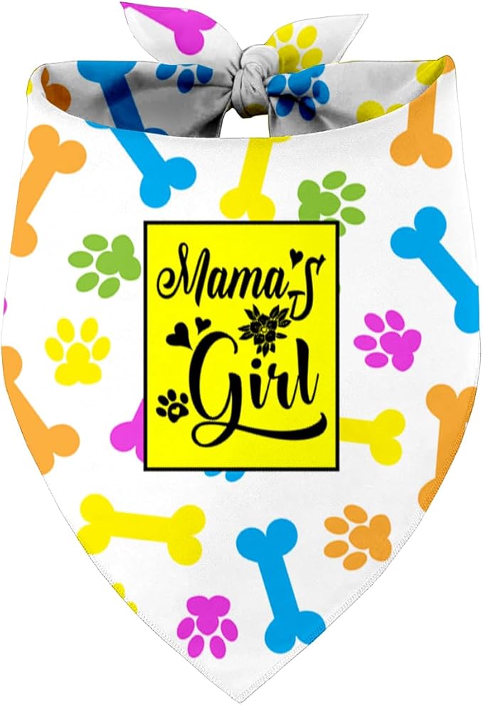 Mama’s Girl Dog Bandana Dogs(M9)