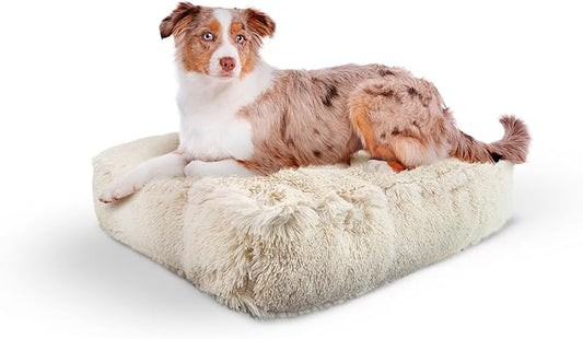 Bessie and Barnie Rectangle Dog Bed