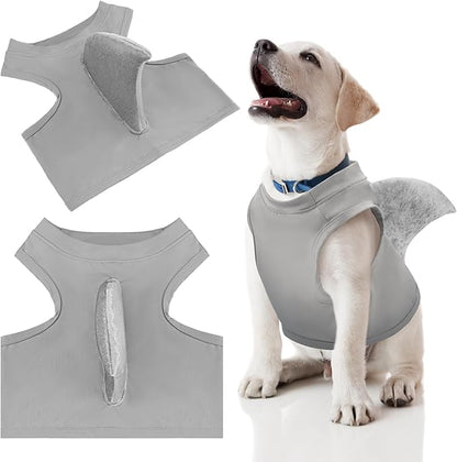 2 Pcs Halloween Dog Shark Costumes Fish Fin