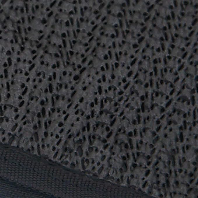 Best Pet Supplies Water Resistant Back Seat Cover for Dogs with Protective Pouch 58 * 54, CS210-BK