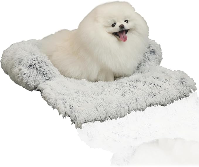 Small Dog Bed Warm Protect Sofa Calming Dog