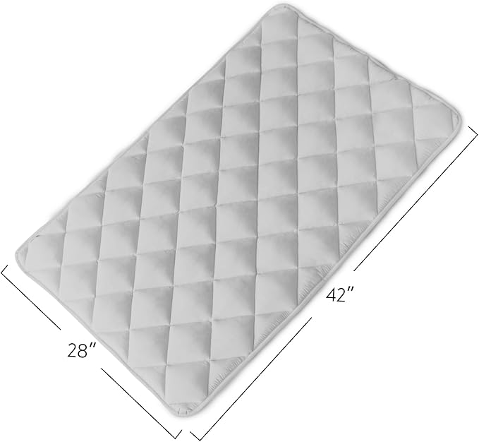 Dog Crate Pad 2 Pack (42" x 28") 42 Inch
