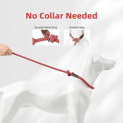 Mile High Life Slip Leads for Dogs 4 Feet