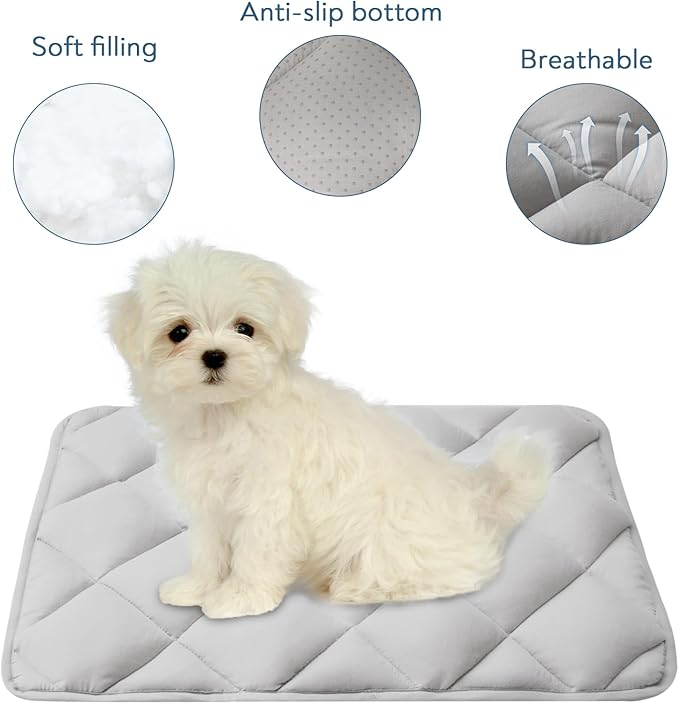 Dog Crate Pad 2 Pack (30" x 19") 30 Inch